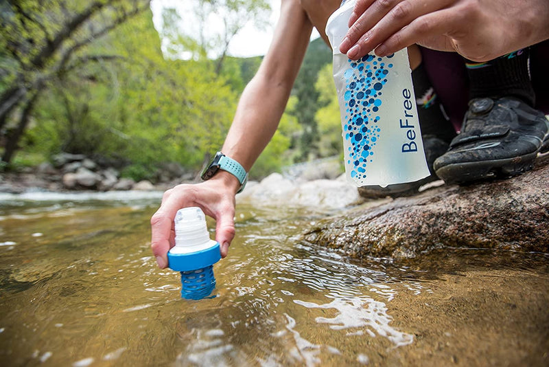 Katadyn Befree waterflesfilter 0.6L Canteen -zuiveringsfiltratiesysteem