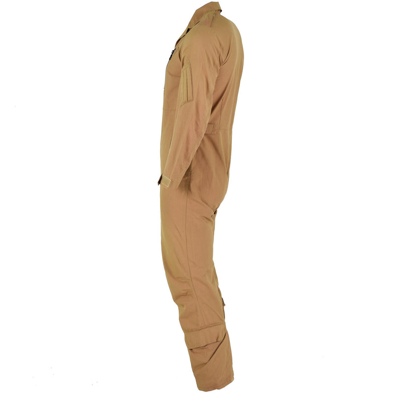 Original Brits leger Aircrew MK 16 B RAF Aramid Suit Coverall Beige Air Force