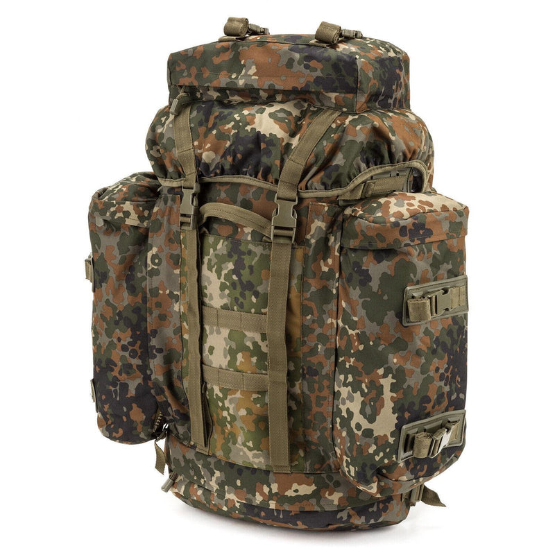 A.Blochl BW Mountain Trekking Rucksack Camping Grote rugzak Flecktarn Camouflage