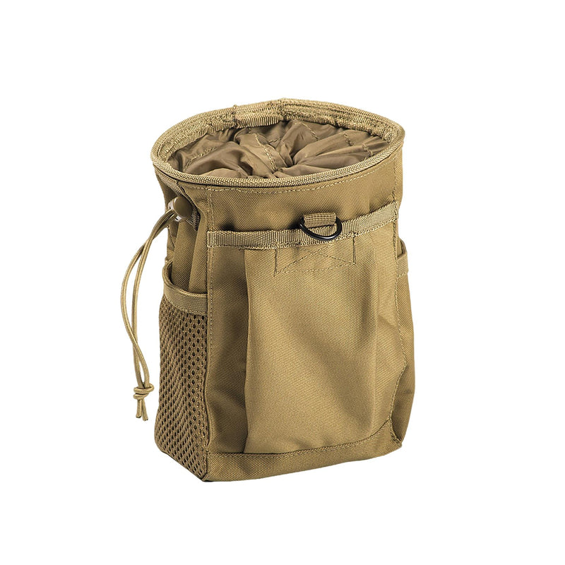 Mil-Tec lege mag shell zak molle-systeem lege cartridge kast tijdschriften tas