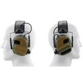 EARMOR S14 vervangende klittenbandpatchset M31 M32 headsets zwart