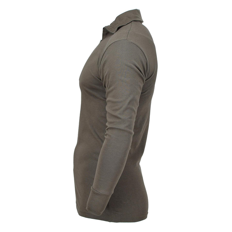 Blochl Brand Militaire stijl Jersey Shirts Thermal High Neck Undershirts Nieuw