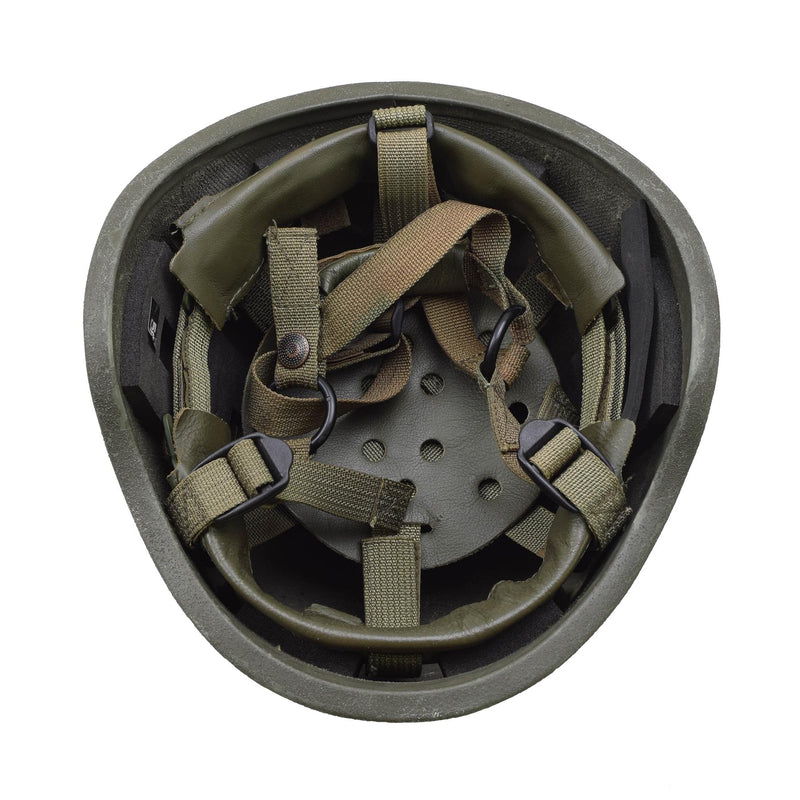 Originele militaire Italiaanse helmballistiek t.p od groene hoes tactische gevechten