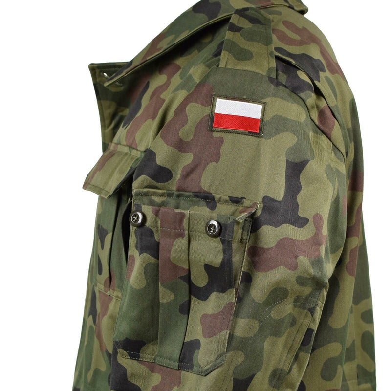 Echt Poolse leger Parka Panther Camo Camo Militaire jas gevecht BDU Surplus Nieuw