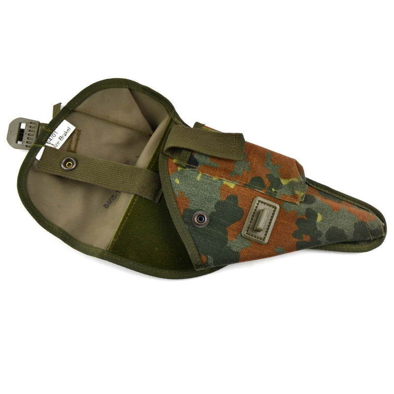 Originele Duitse legerpistool holster flecktarn camo holster