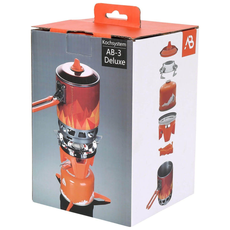 A.Blochl AB-3 Buitenkachelsysteem Set lichtgewicht wandelen wandelen Wandelkeuken Nieuw