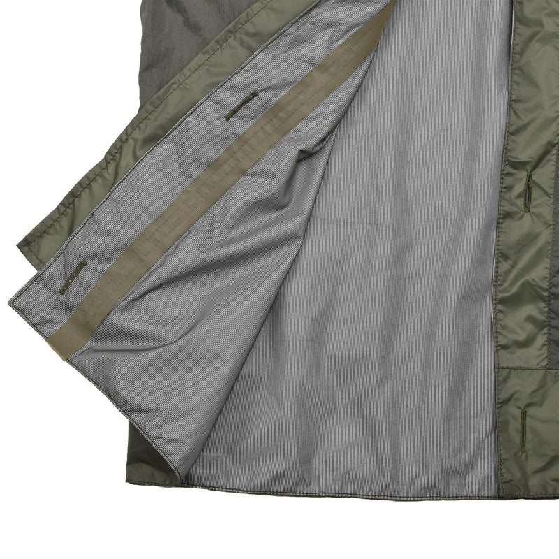 Originele Nederlandse legerjack M65 Waterdichte militaire parka met voering trilaminaat