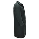 Originele wollen overjas voor dames van het Canadese leger, militair surplus, donkergroen