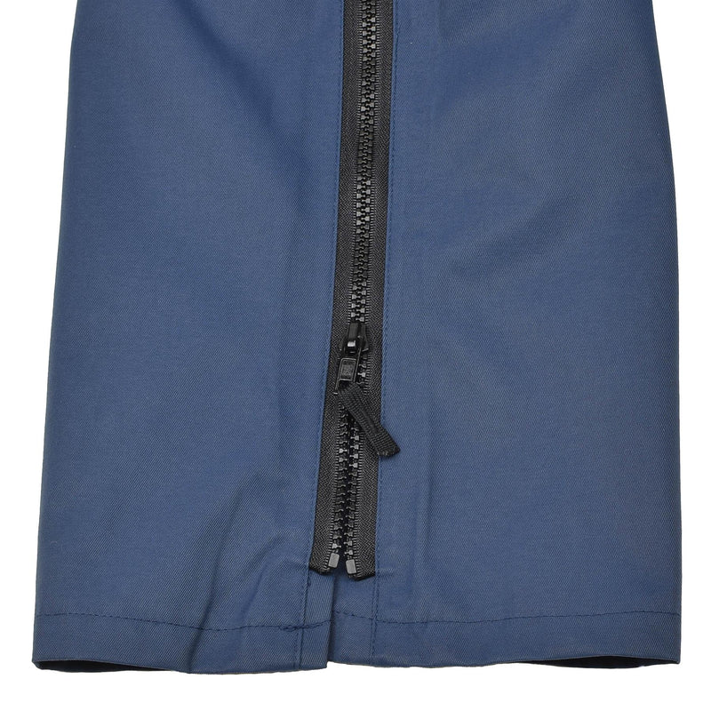 Echte Britse RAF MVP -broek Waterdichte koninklijke luchtmacht regenbroek blauw