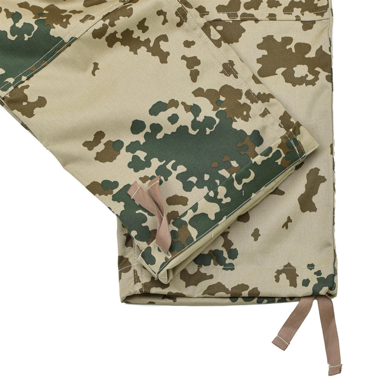 Leo Kohler Commando Tactical Field Pants Tropentarn Camo Special Forces broek