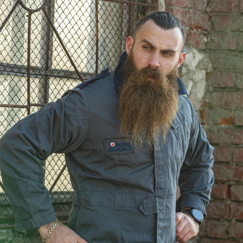 Echte Britse Royal Air Forces Coverall Uniform Issue Boiler Men Pak Blue
