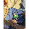 Opinel Picnic+ N°08 Bestekset Zakmes Lepel Vork Camping Beuken
