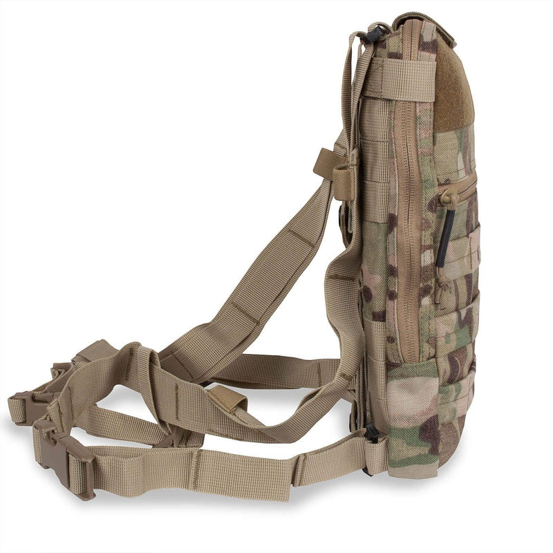 A.Blochl TF2 Hydratatiepakket TRKKING MTP CAMO WATERBAK 1.5 LITERS MOLLE Type bevestiging