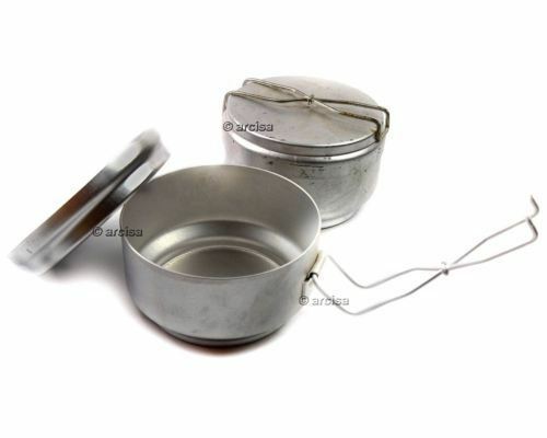 Tsjechisch CZ Army Army Bushcraft Camp Military Aluminium Mess Kit kookgerei