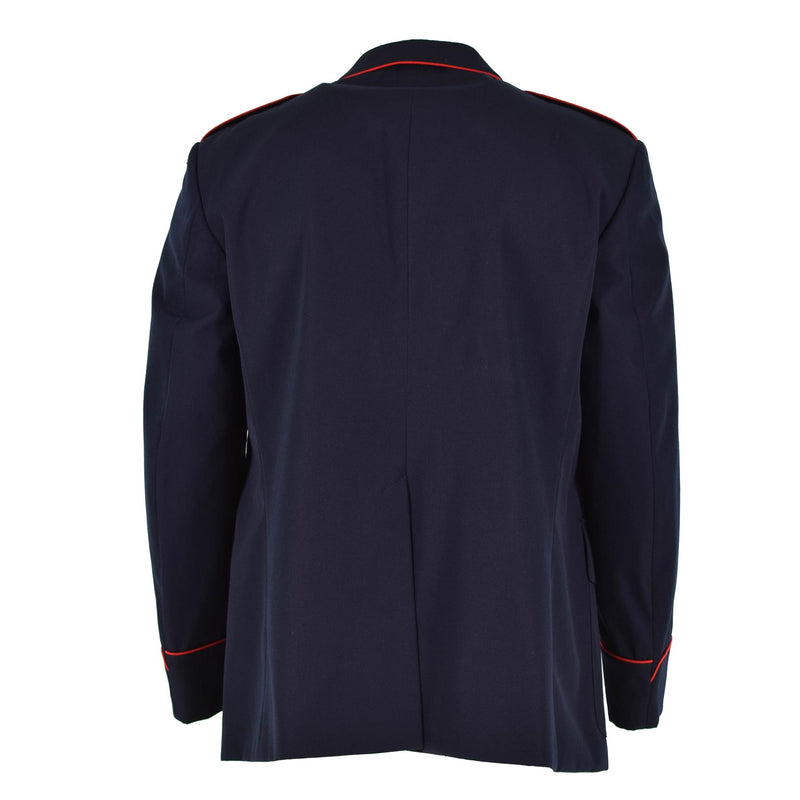Echt Italiaanse militaire politie -uniform Officiële officier Formal Blue Jacket Nieuw