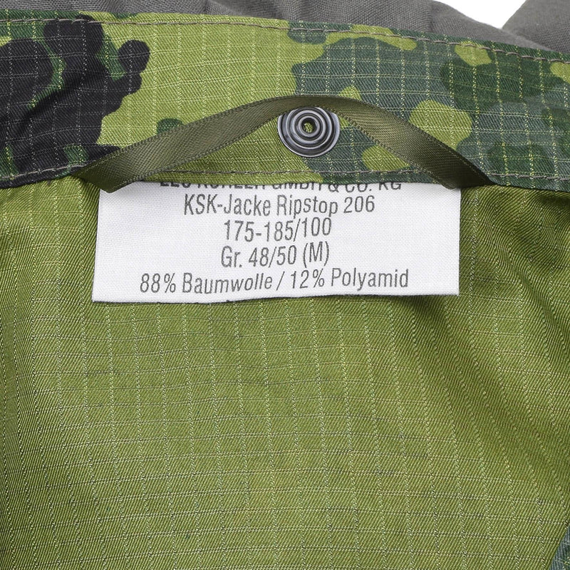 Leo Kohler Tactical Smock Jacket ripstop stof met cordura met cordura versterkte ellebogen