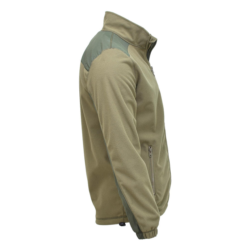 Originele Belgische militaire trui Fleece Windstopper Softshell wandeljack nieuw