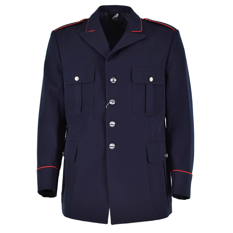 Echt Italiaanse militaire politie -uniform Officiële officier Formal Blue Jacket Nieuw