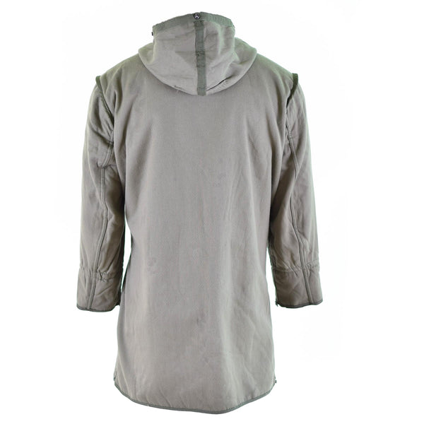 Echt Duits Army Parka Militair Surplus Jacket Long Coat Liner Winter voering