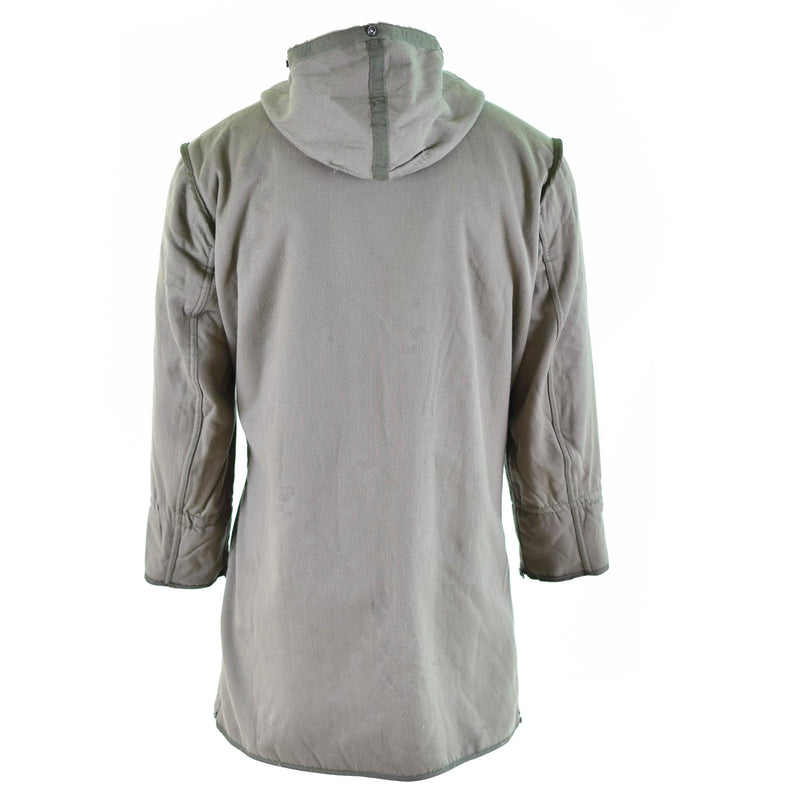 Echt Duits Army Parka Militair Surplus Jacket Long Coat Liner Winter voering