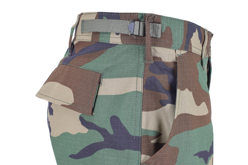 MIL-TEC-merk U.S Army Style Ripstop BDU-broek Multicolor Cargo-broek