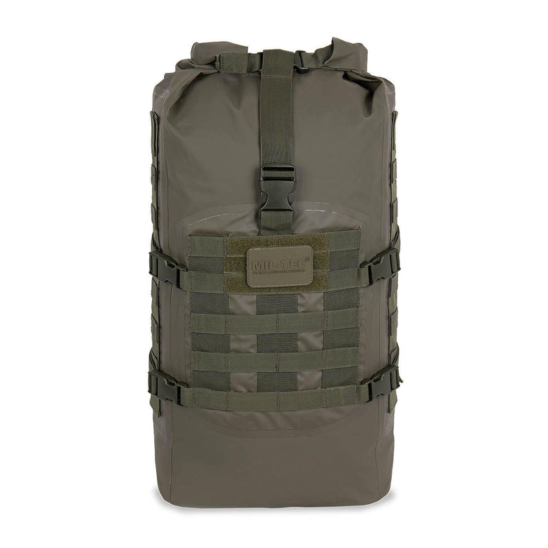 MIL-TEC SEALS DROGE-ZAK TACTICAL ROLL-UP RACKPACK Waterdichte 35L Militaire rugzak