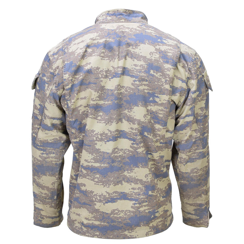 Echte Turkse militaire uniforme jas luchtmacht duurzame ripstop m2018 camo