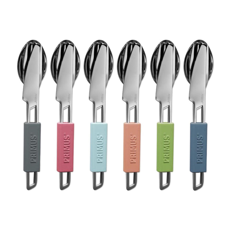 Primus Leisure bestek Set Camping wandelmesvork lepel Outdoor Lichtgewicht