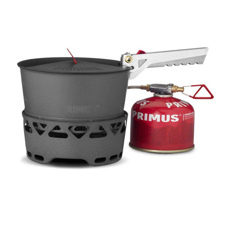 Primus primetech campingkachel set 1,3 liter koken kokende pot buitenbrander
