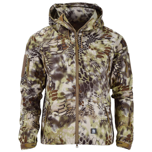 MIL-TEC merk jas hardshell waterdichte mannen regenuitrusting mandra® camo herenkleding