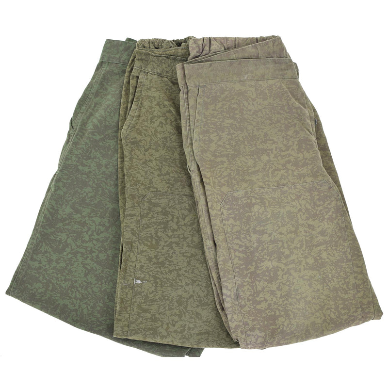Originele Tsjechische legerbroeken Werk uniforme broek BDU geven militair overschot aan