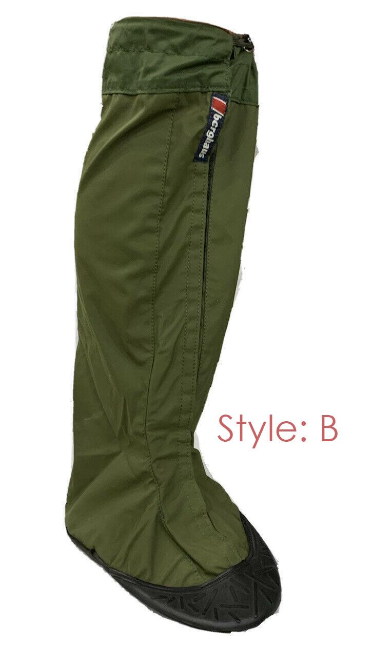 Merk Berghaus Yeti Gore-Tex Baiters Waterdichte OD Winter Wandelen Walking Nieuw