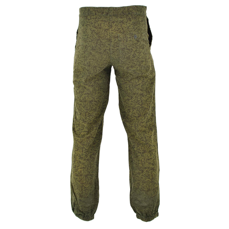 Originele Tsjechische legerbroeken Werk uniforme broek BDU geven militair overschot aan