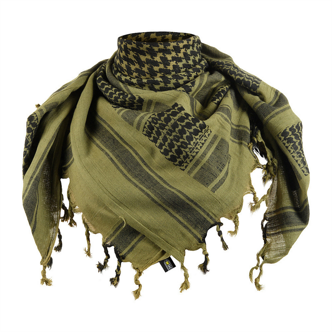 M-TAC Dense Shemagh Tactische Sjaal Katoen Ademend Outdoor Bescherming Olijf