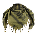 M-TAC Dense Shemagh Tactische Sjaal Katoen Ademend Outdoor Bescherming Olijf