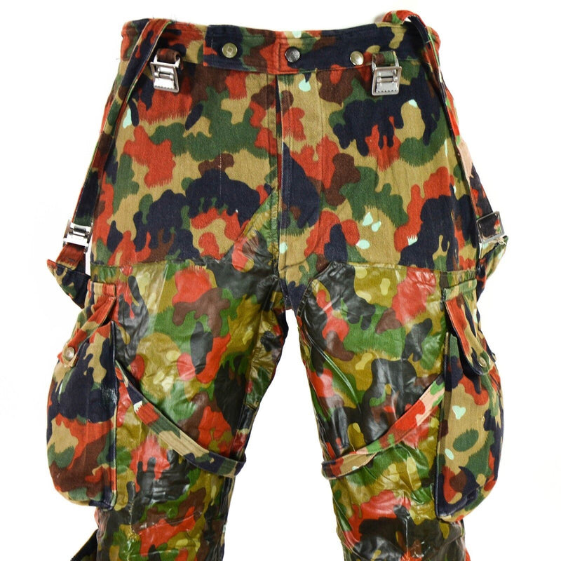 Echte Swiss Army Field -broek M70 Zwitserland gevechtscamo sluipschutterbroeken
