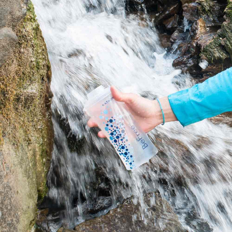 Katadyn Befree waterflesfilter 0.6L Canteen -zuiveringsfiltratiesysteem