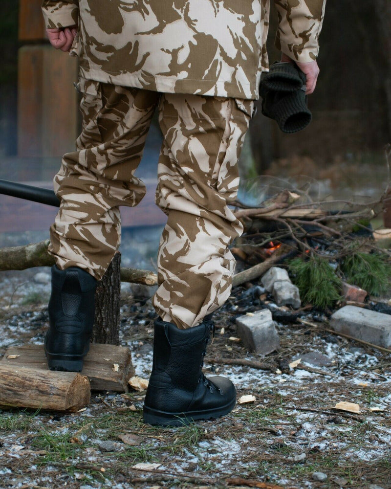 Echte Britse leger gevechtsbroek woestijn militaire broek winddicht nieuw