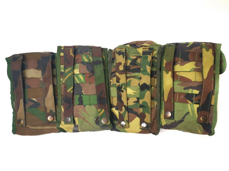 Echte Nederlandse leger kantine met zak & roestvrijstalen beker deksel dop dpm camo molle