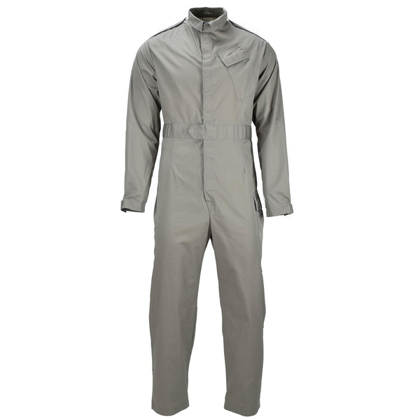 Echte Britse Coverall Army Gray Suit Mechanics Jumpsuit Coveralls Lightweight