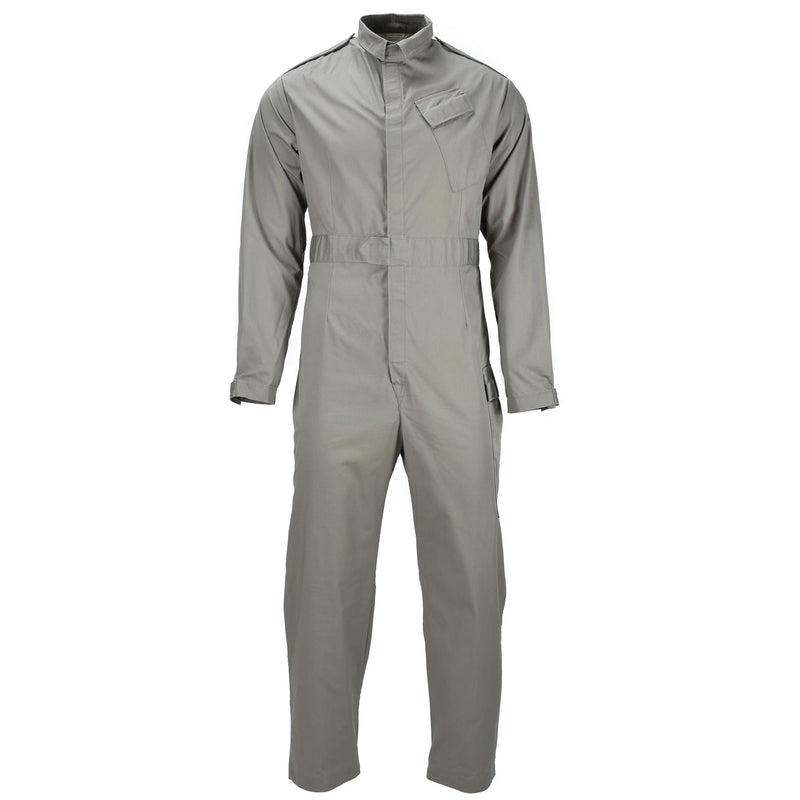 Echte Britse Coverall Army Gray Suit Mechanics Jumpsuit Coveralls Lightweight