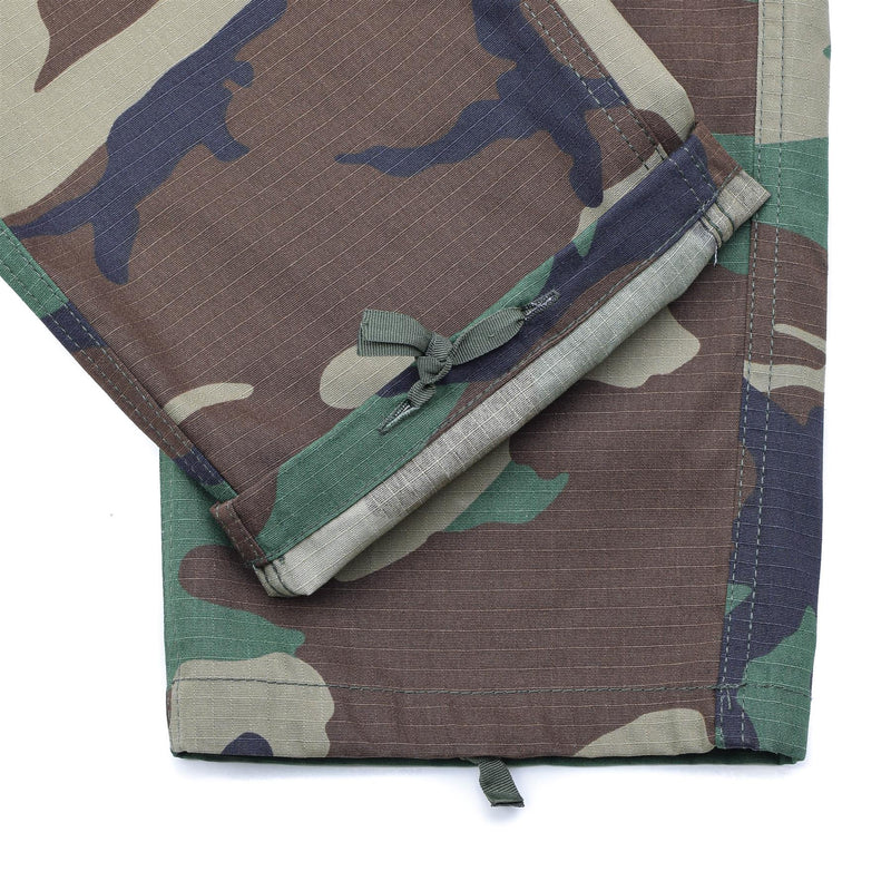 MIL-TEC-merk U.S Army Style Ripstop BDU-broek Multicolor Cargo-broek