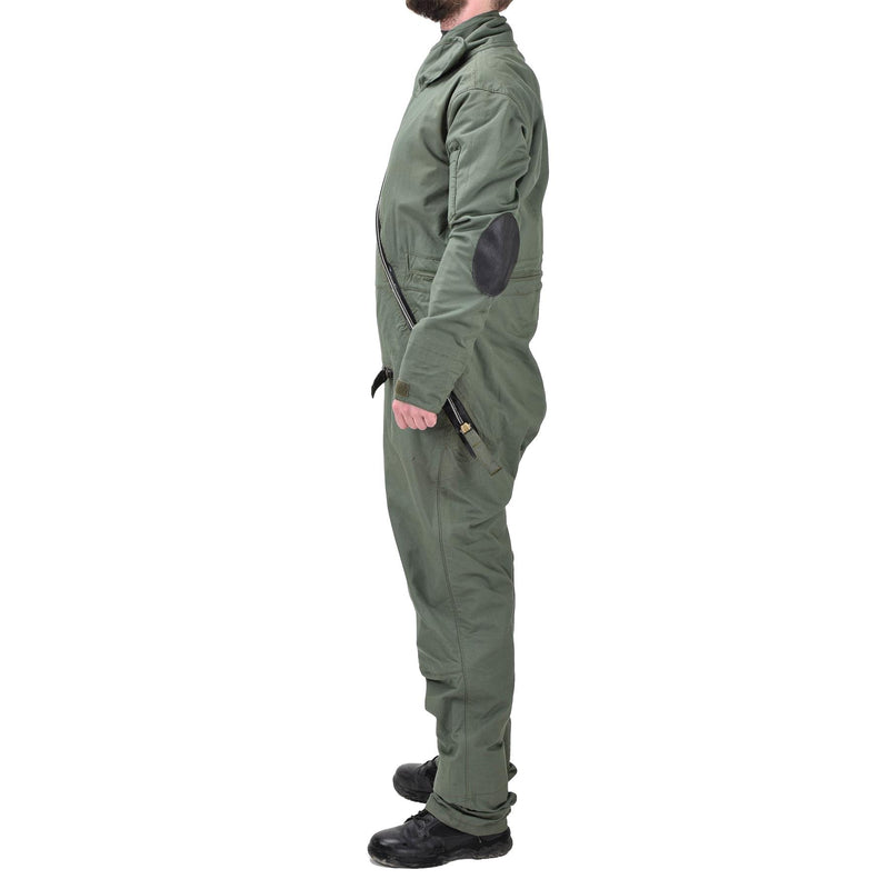 Originele Britse militaire luchtcrew Green Coverall Immersion Mk20a Protection Suite