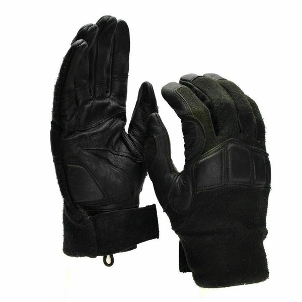 Originele Oostenrijkse leger gevecht tactische handschoenen lederen nomex militaire handschoenen