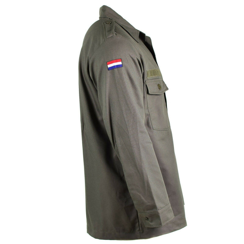 Origineel Nederlands legershirt M65 Militaire uitgifte Air Force Shirts Jacket Holland