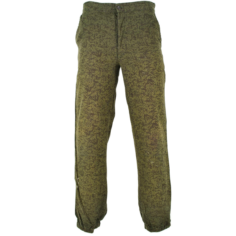 Originele Tsjechische legerbroeken Werk uniforme broek BDU geven militair overschot aan