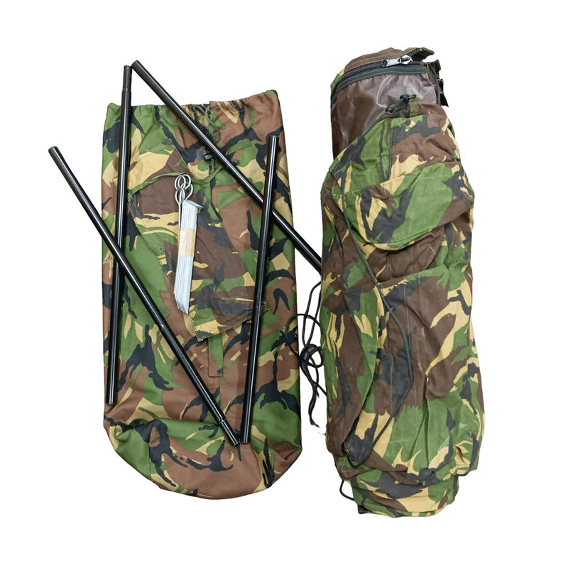 Originele Nederlandse militaire DPM camouflage tent Water Wepellent Outdoor Camping