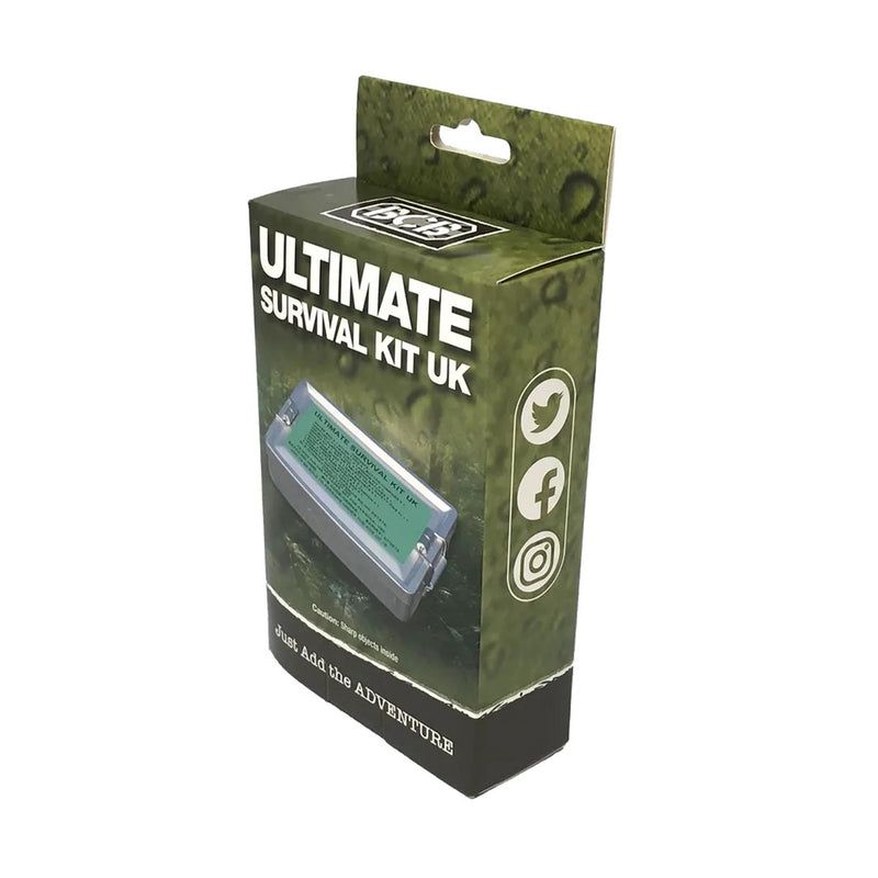 BCB Ultimate Survival Kit Camping Hiking Outdoor Emergency Set Volledig pakket