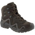 Lowa Zephyr GTX Mid TF tactische laarzen waterdicht gewatteerde schacht donkerbruin