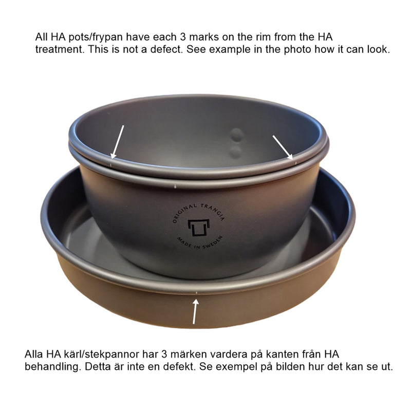 Trangia Outdoor kookgerei Set aluminium pan lichtgewicht compacte backpacking